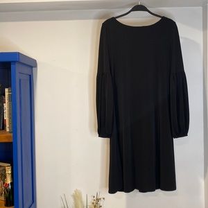 Black Calvin Klein dress